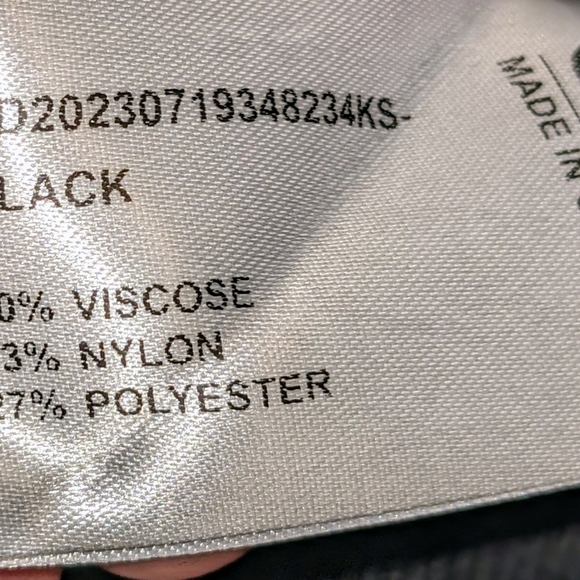 Cider High Neck Knit Long Sleeve Top Sweater‎ Curve & Plus 4X Black NWT - Picture 12 of 12